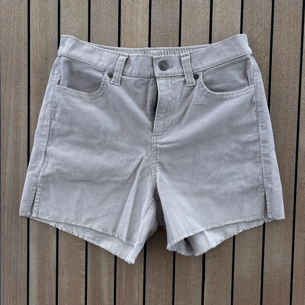 Aerie stretch corduroy shorts